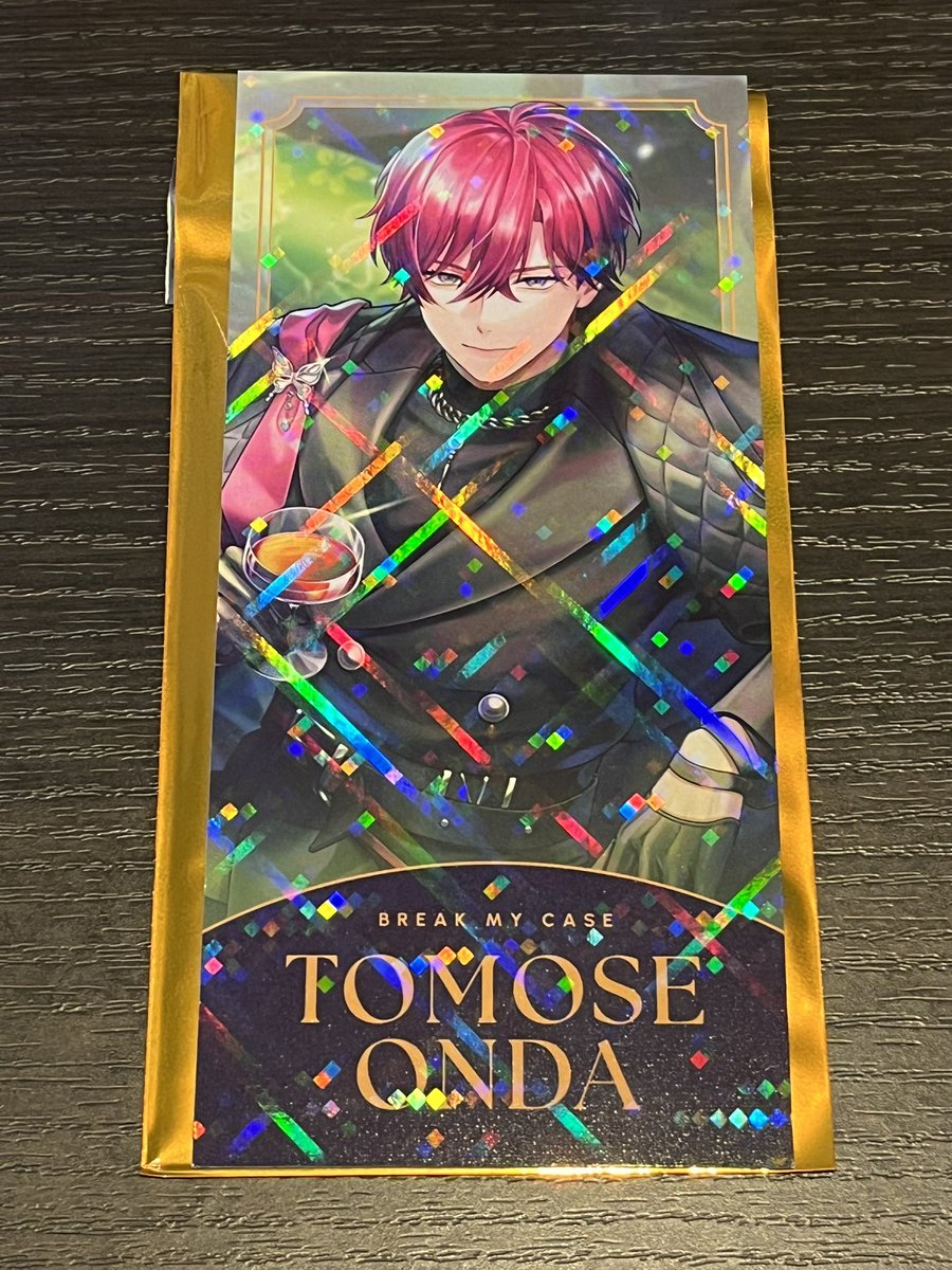 ブレマイ 1周年 1st Anniversary POPUP ポップアップ ミニアクスタ 特典 しおり

譲:樋宮 環野 槻本 壱川 新開 祠堂 恩田

求:在間

本日17:30までモディにて手渡し、後日郵送希望
外出先のためIDがついておりません。
何卒よろしくお願い致します🙇🏻‍♀️