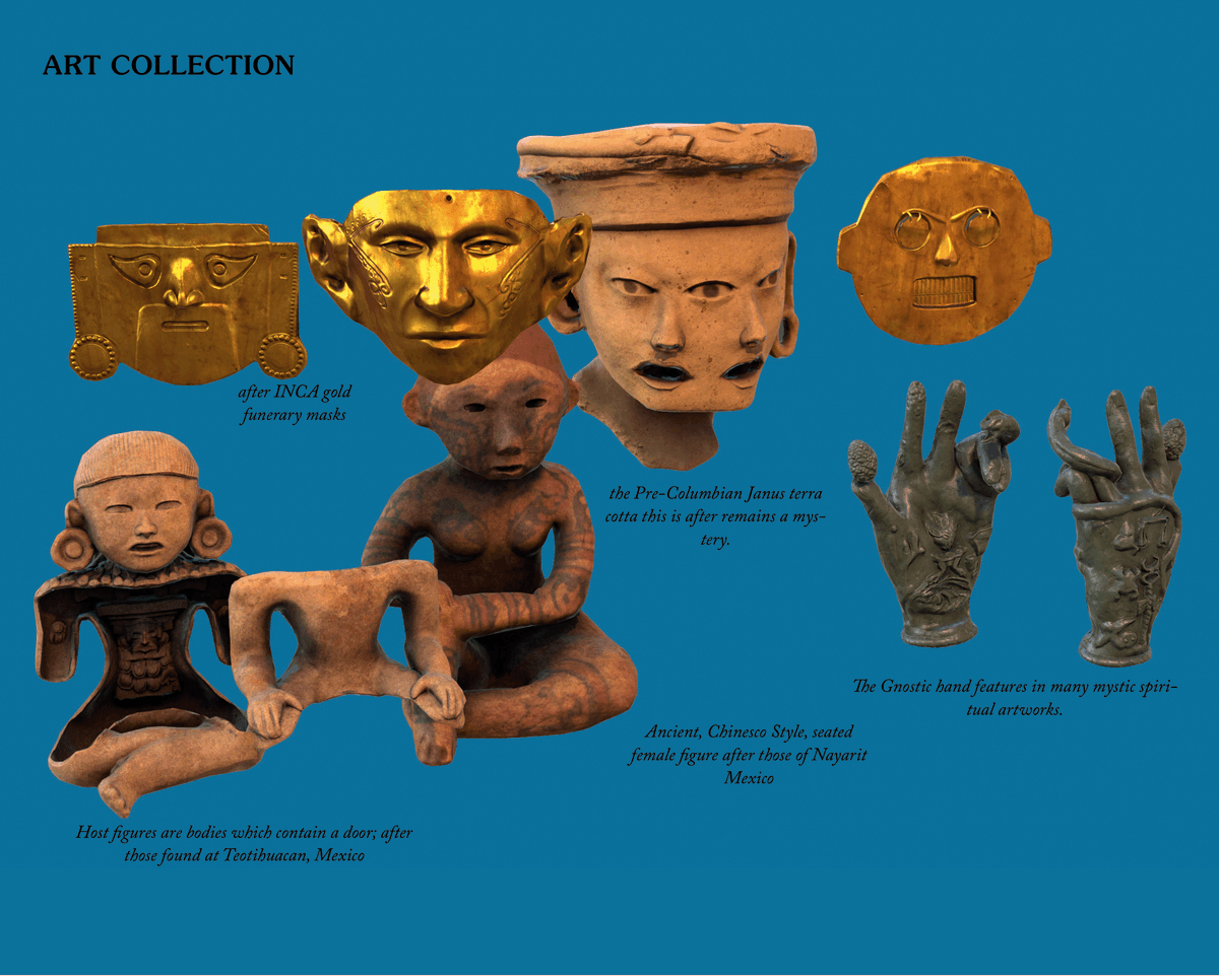 taleoftales's tweet photo. The Art of  #_Sunset_ book illustrates the kind and amount of objects that were created  to fill the sumptuous loft of Gabriel Ortega whose collection spans ancient Anchurian sculptures, classic bronzes and modernist  masterpieces.

🔗 https://t.co/TU38rfwv5h https://t.co/qP8XKGAhWj