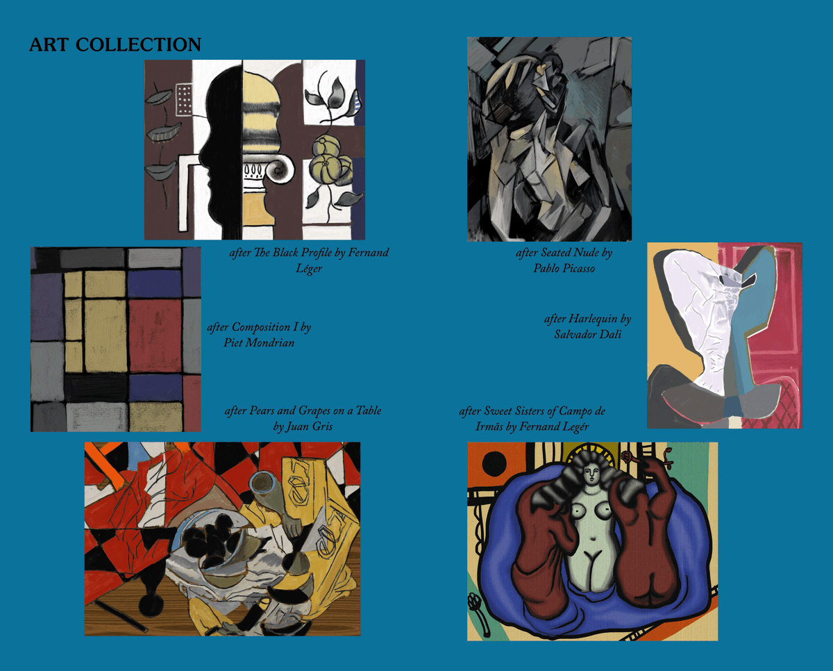 The Art of  #_Sunset_ book illustrates the kind and amount of objects that were created  to fill the sumptuous loft of Gabriel Ortega whose collection spans ancient Anchurian sculptures, classic bronzes and modernist  masterpieces.

🔗 a.co/d/fAbMLGu