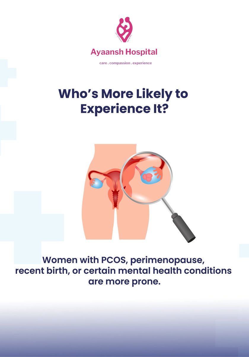 AyaanshHospital's tweet image. Yes, it’s possible to be pregnant &amp;amp; not know it, this is called a cryptic pregnancy. Symptoms can be subtle or mistaken for other conditions, leading some women to go months without realizing they're expecting. 

#CrypticPregnancy #HiddenPregnancy #PregnancyFacts #AyaanshHospital