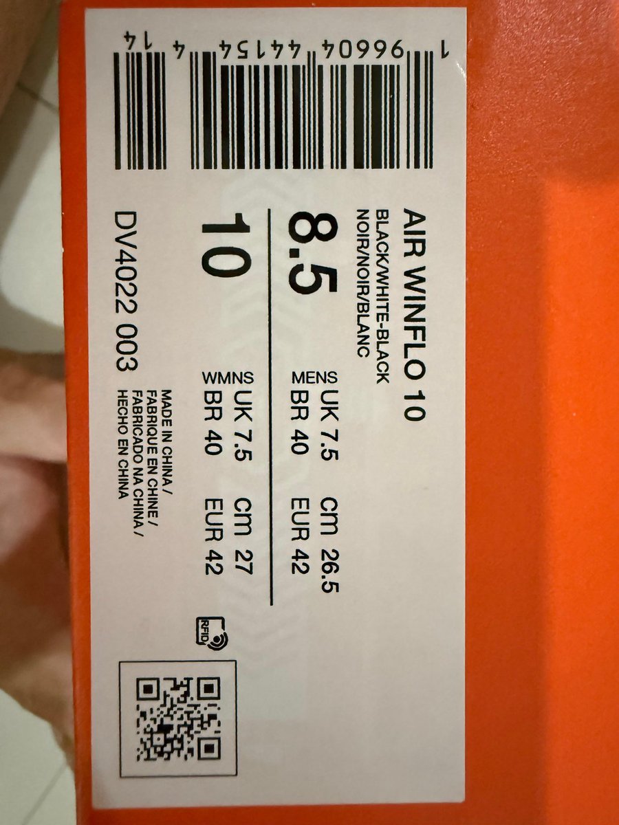 lotsoobear's tweet photo. Hi!
Want to sell sepatu running Nike Air Winflo 10 Brand New In Box. Untuk detailnya bisa reply, DM atau https://t.co/c3zodCYmNN.

Negotiable dan bisa co lewat oren🍊

Thank you 😊

#preloved #prelovedsepatu #wts #wanttosell #sepaturunning #running #jualmurah #sepatumurah https://t.co/Vt9m8gHo1Z