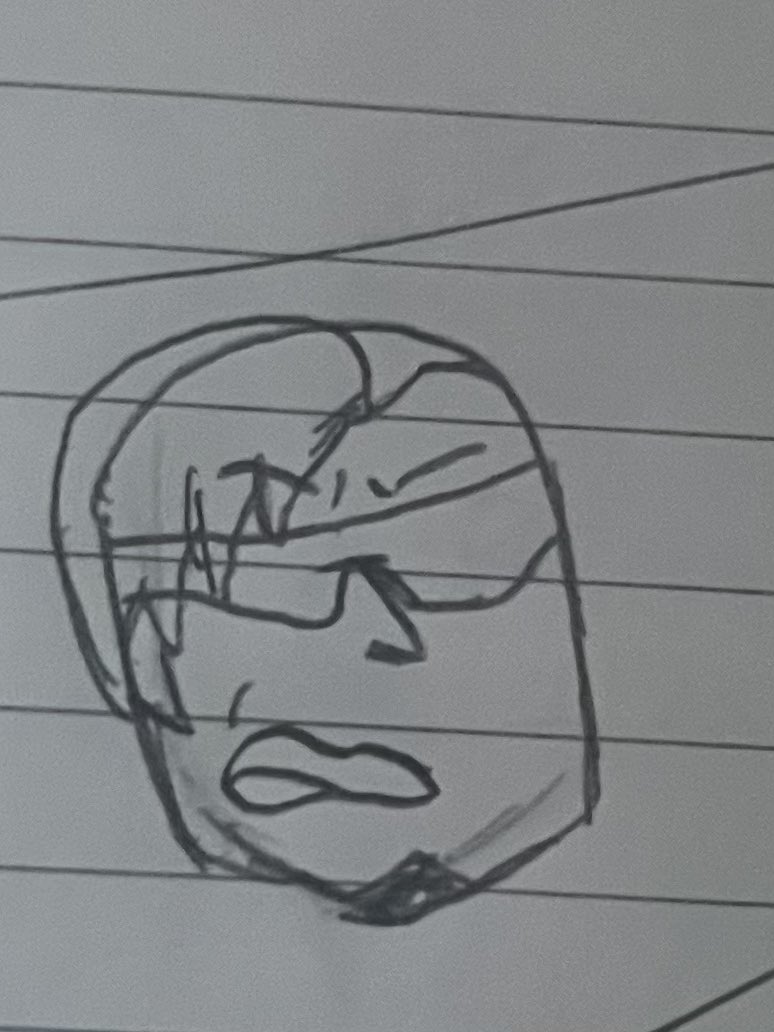 RobloxMelvin's tweet image. A little ceo facial expression I did lol. The face of pure disbelief.