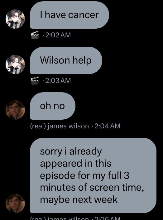 recalingHOS's tweet image. they are roleplaying in the recalings gc