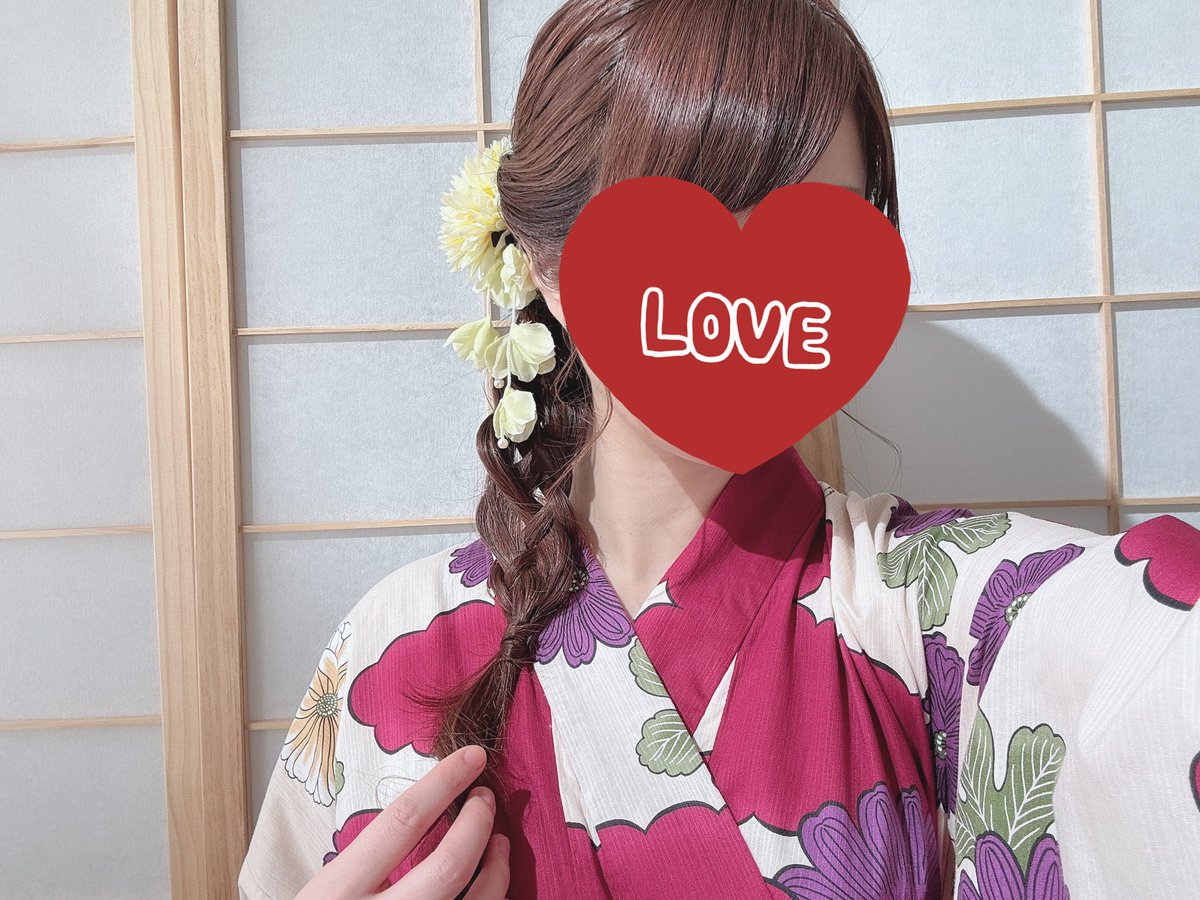 今年も浴衣撮影してきました♥️