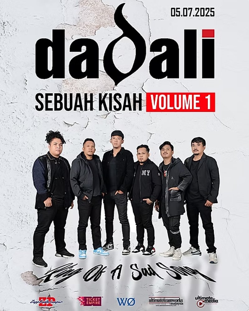 Dadali Sebuah Kisah Vol 1 Concert @ Zepp Kuala Lumpur (5/07/2025). 

Link:
1in1m.proboards.com/thread/24092/d…