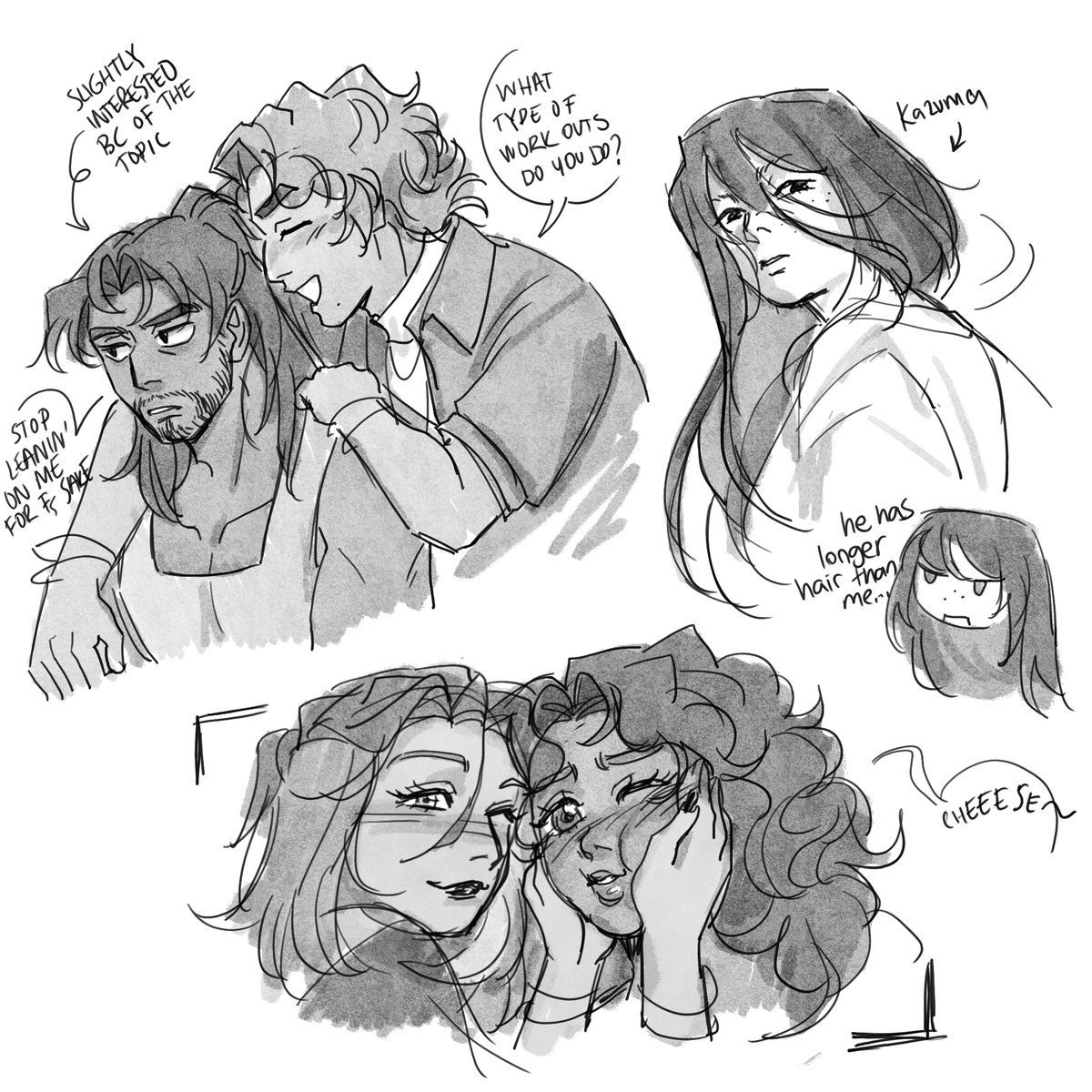 renrendeer's tweet photo. more oc sketches!
#M7DS #webtoon #comic #oc #art https://t.co/xOOrXsqsui