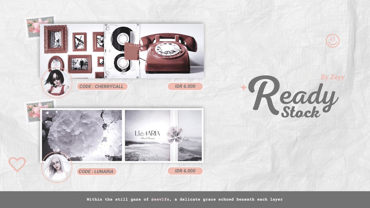 help rt/repost pliss, thank uuu♡    

haloo selamat siang semuaa!! aku kembali membawa layout ready stock karina new updatee, yukk buruan diangkut ke dm akuu (*ᴗ͈ˬᴗ͈)ꕤ*.ﾟ

- include ava png jpg  
- Payment by QRIS 
- Free retext

#zonauang #zonajajan️️