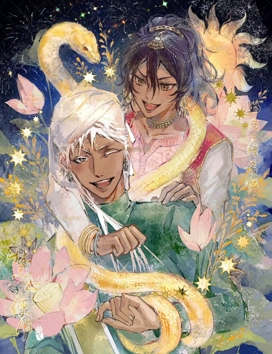 旧图，再发一下
#黒執事ファンアート