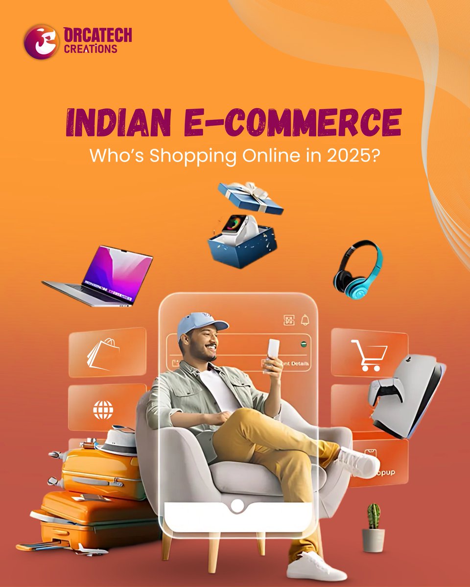 Orcatech_'s tweet photo. 2025 = New buyers. New markets. New opportunities! 

From metros to rural India to global homes- Ecommerce has no borders anymore. 
Let’s create your success story — DM us!
#EcommerceIndia2025 #DigitalMarketingForEcommerce #PerformanceMarketing #BusinessGrowth #MarketingStrategy https://t.co/vOwYGwakUR