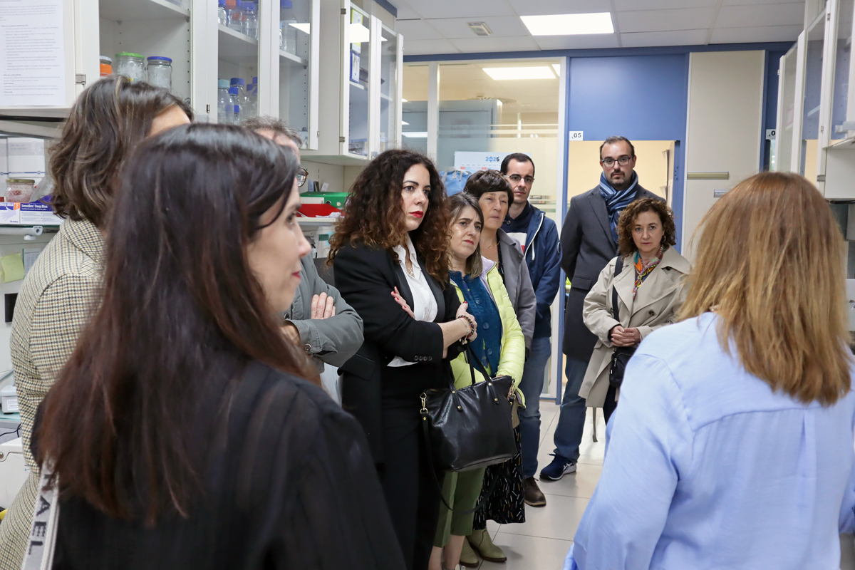 CIC bioGUNE (@cicbiogune) on Twitter photo #bioGUNE_News | 💡 Un placer recibir al equipo <a href="/osalanEJGV/">Osalan</a> en #CICbioGUNE <a href="/brta_eus/">BRTA - Basque Research and Technology Alliance</a> para compartir nuestra labor en medicina personalizada y oncología traslacional
🤝 Un encuentro clave para impulsar sinergias entre ciencia y salud laboral en Euskadi
🔗 ow.ly/1L6B50VXA93 #bioGUNE_News | 💡 Un placer recibir al equipo <a href="/osalanEJGV/">Osalan</a> en #CICbioGUNE <a href="/brta_eus/">BRTA - Basque Research and Technology Alliance</a> para compartir nuestra labor en medicina personalizada y oncología traslacional
🤝 Un encuentro clave para impulsar sinergias entre ciencia y salud laboral en Euskadi
🔗 ow.ly/1L6B50VXA93