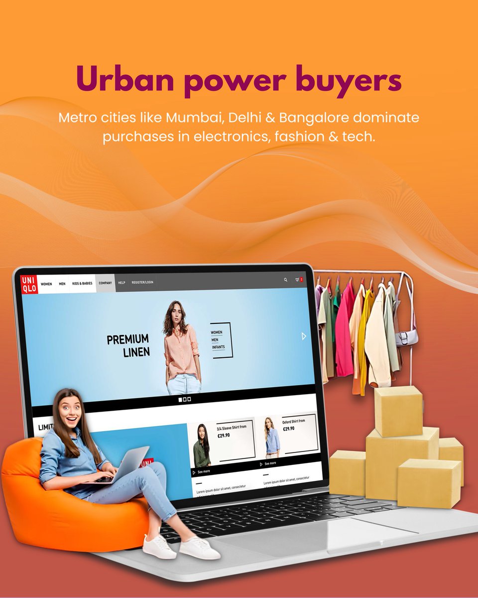 Orcatech_'s tweet photo. 2025 = New buyers. New markets. New opportunities! 

From metros to rural India to global homes- Ecommerce has no borders anymore. 
Let’s create your success story — DM us!
#EcommerceIndia2025 #DigitalMarketingForEcommerce #PerformanceMarketing #BusinessGrowth #MarketingStrategy https://t.co/vOwYGwakUR