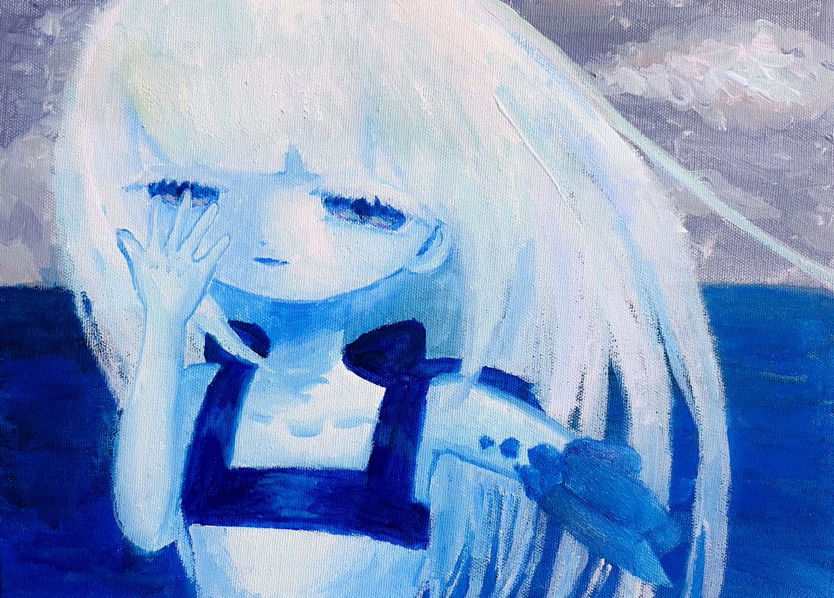 umibe_ghost's tweet image. resuscitation