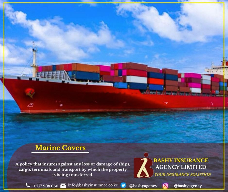BashyAgency's tweet photo. A blanket cover against loss or damage to all goods you transport with a specific carrier, or by a specific shipper. We got you covered. Reach us 0757908060 or info@bashyinsurance.co.ke https://t.co/PIrAOVCXuC