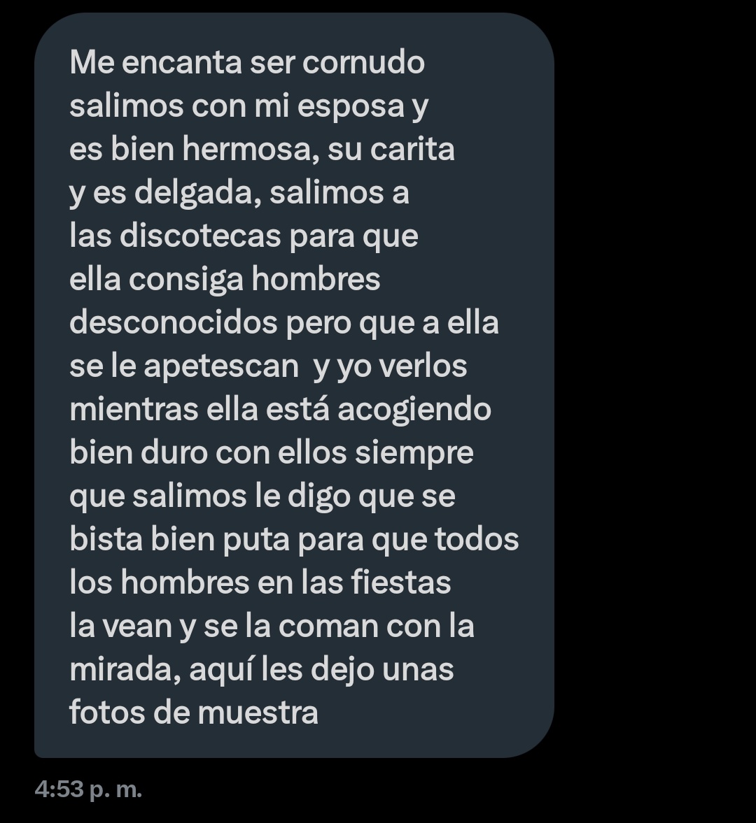 Conversaciones de Cornudos tweet media