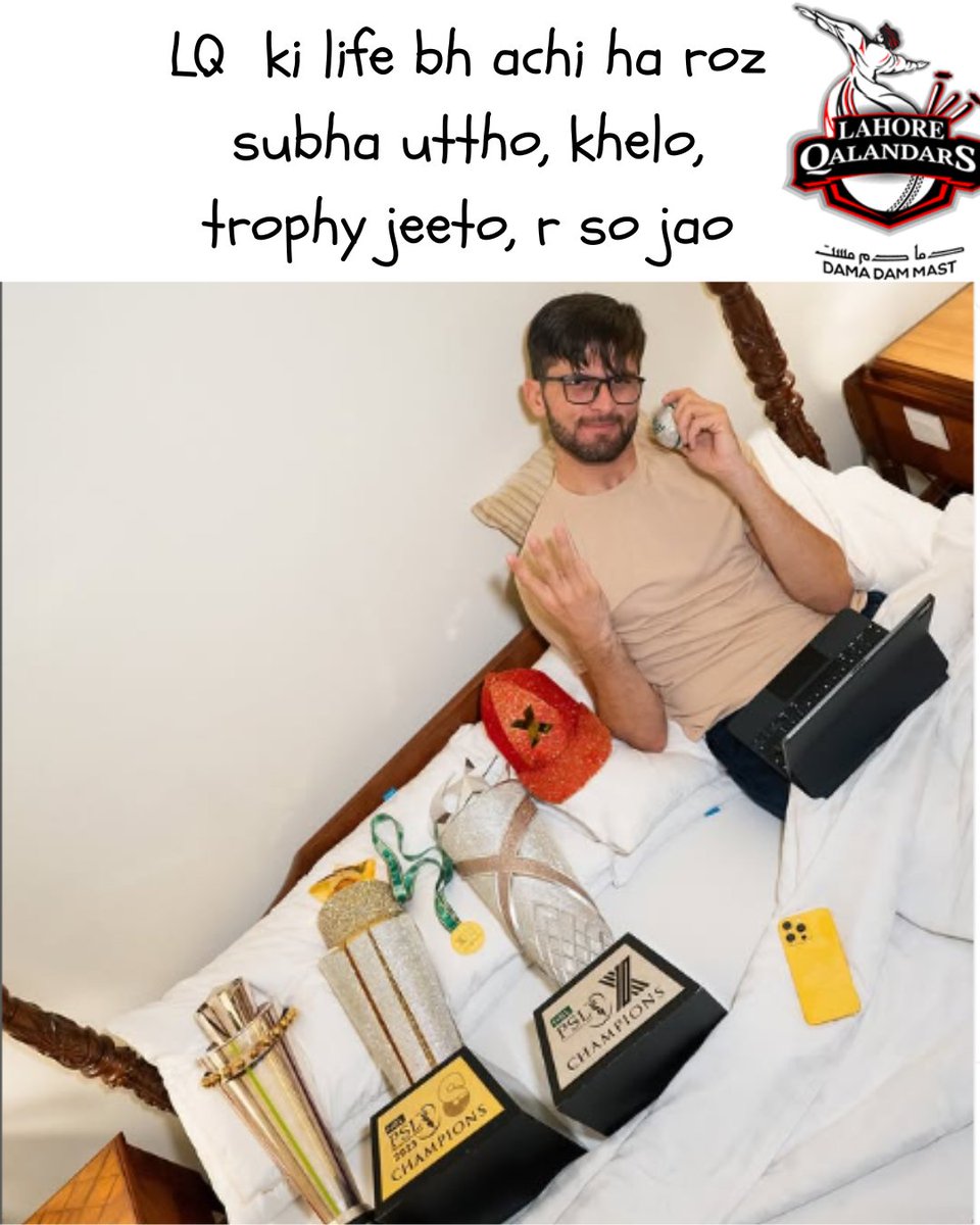 What a Final  
In ki life set hai
<a href="/lahoreqalandars/">Lahore Qalandars</a> 
#Lahore #LahoreQalandars #LQvsQG #qgvslq #PSL2025 #PSLFinal #PSLX #PSL10 #PSLXFinal #PSL10Final