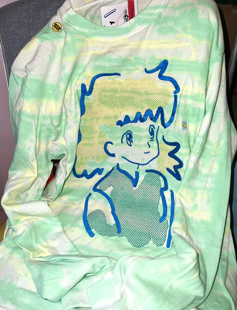 DOMA_YORIKO's tweet photo. 5/26(月) 14:00-18:00 open
To/By/ForのTシャツ・ロンT・CAPが入荷しました!
こちらはホワイトのボディーに顔料染めしたロンT(size L) 絵は刺繍です
タイトルは「GIRL」🌴
通販はdm・mailでも承っております
(通販ご利用で当店オリジナルポストカード進呈)
#tobyfor #hirokazuhori
#DOMA #雑貨屋 https://t.co/jcbtHBcJZx