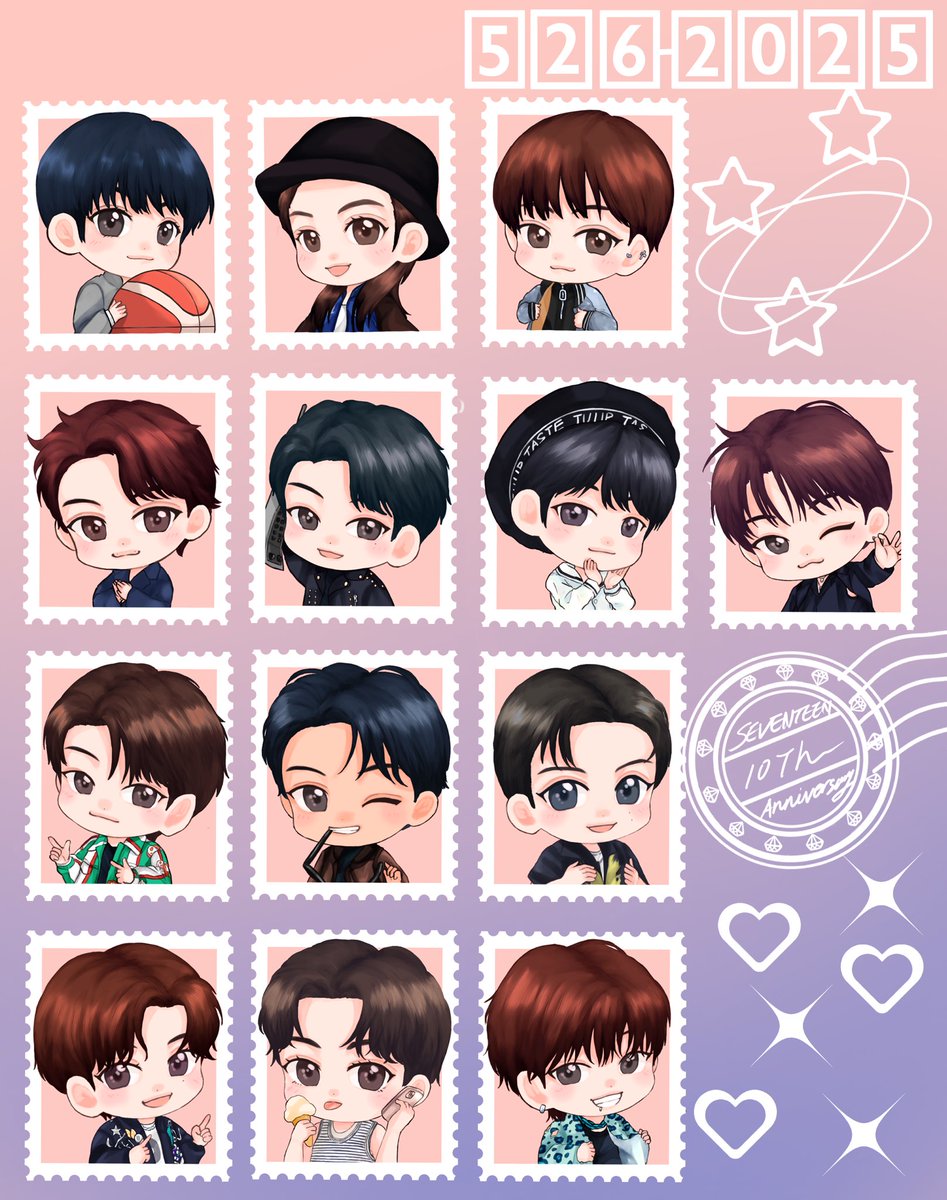 SaiXumin's tweet photo. #SVT_10TH_B_DAY
#세븐틴10주년_앞으로도_같이가요
#10YearsToForeverSVT
세븐틴씨 데뷔 10주년 축하합니다!💎🎉 https://t.co/GF2TySx1lW