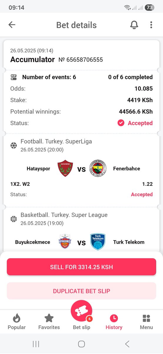 10 Odds On DBBET 
SURE WIN✅️✅️

Booking Code 👉P8TPM

Register 👉 db-bet.co/3PIh3pz
Promocode 👉 WAN254

App link : db-bet.co/4arcnOv