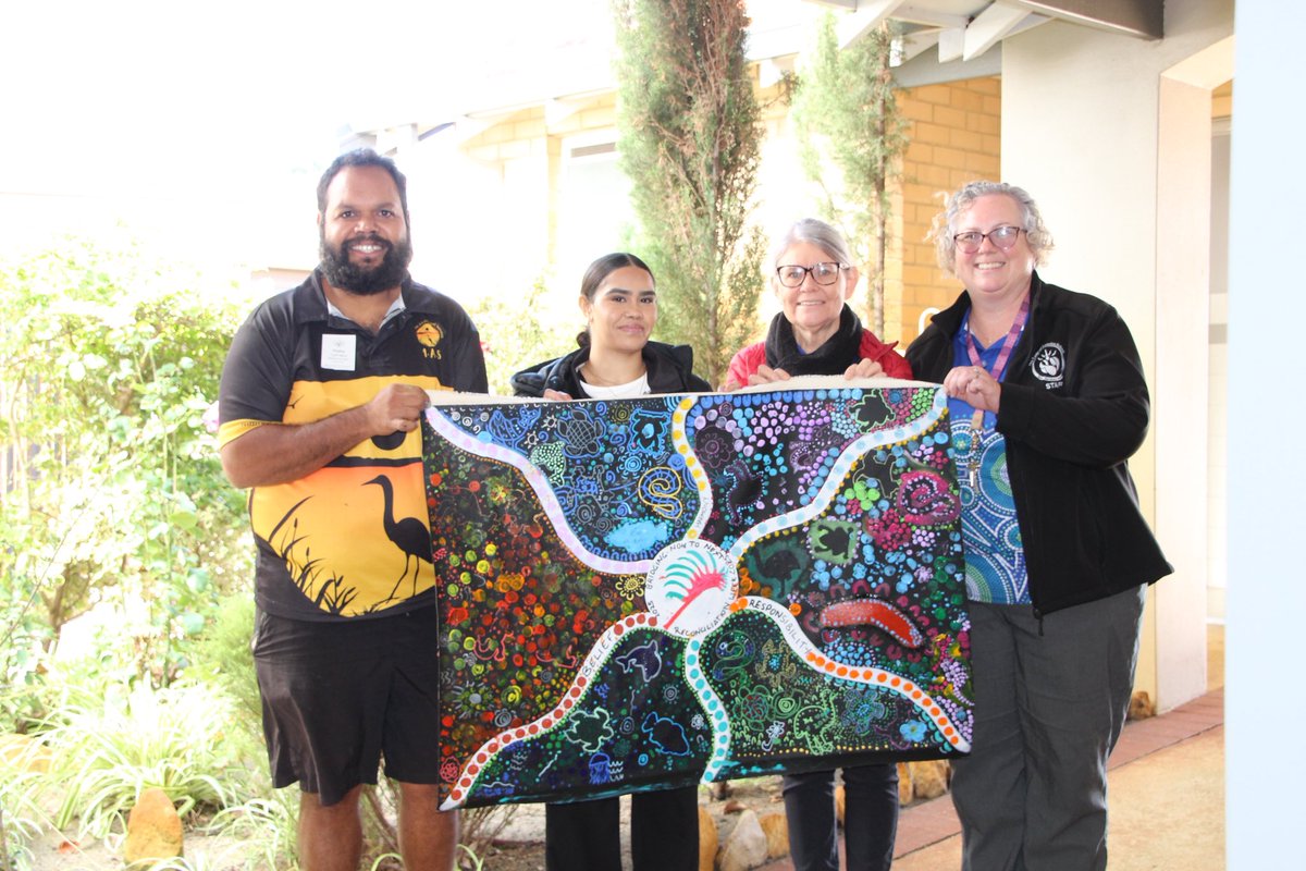 To mark the beginning of Reconciliation Week, Cyrill Yarran and Kylie conducted a smoking ceremony, and facilitated storytelling and artwork with the OLOL students. We were so fortunate to have Cyrill share his story with us. <a href="/CatholicEdWA/">Catholic Education WA</a> <a href="/Blakey2308/">Steve Blake</a>