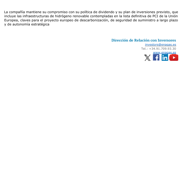 DividendosValor's tweet photo. La situación de @enagas con el laudo de Perú mejora, +104 M$ que se acabarán pasando por caja, lo que representa casi 0.4$/acción. 

Ésta caja podría venir muy bién para aumentar participación en tubos europeos o para el pote de las galletas del hidrógeno. 

Reacción del mercado? https://t.co/c8acnASR7C