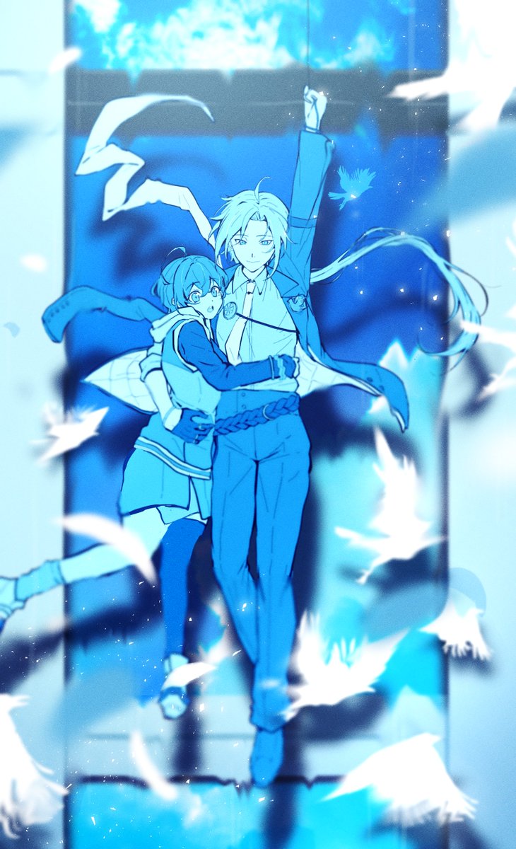 08leiya's tweet image. 『空を飛んでみたくはないか』🦇🔔