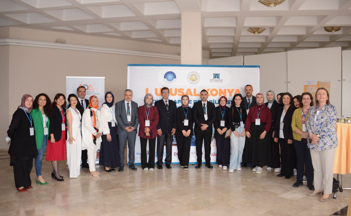 Üniversitemizin Paydaşı Olduğu “1. Ulusal Konya Fizyoterapi ve Rehabilitasyon Kongresi” Başladı

Üniversitemiz, Selçuk Üniversitesi ve KTO Karatay Üniversitesi iş birliğiyle “1. Ulusal Konya Fizyoterapi ve Rehabilitasyon Kongresi” düzenlendi.

➡️ erbakan.edu.tr/tr/haber/unive…