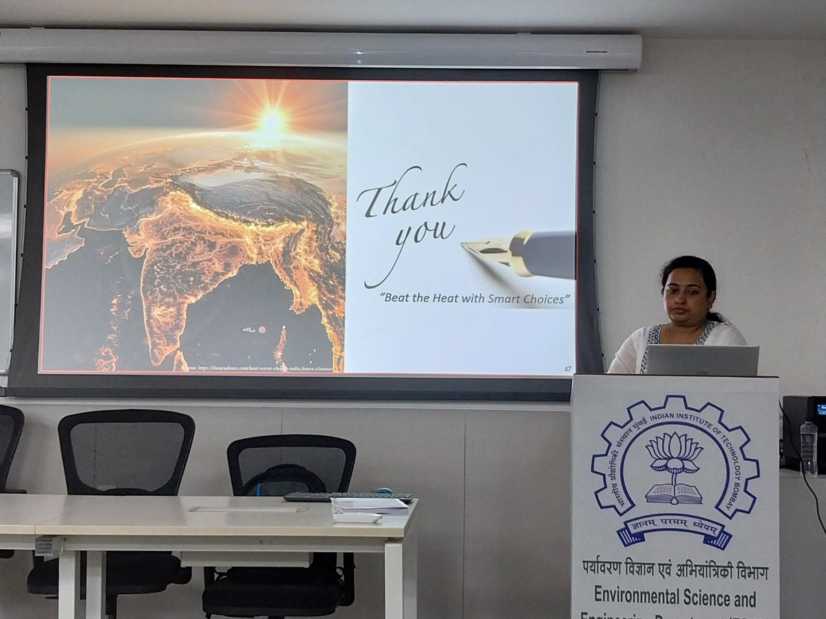 Centre for Climate Studies, IIT Bombay tweet media