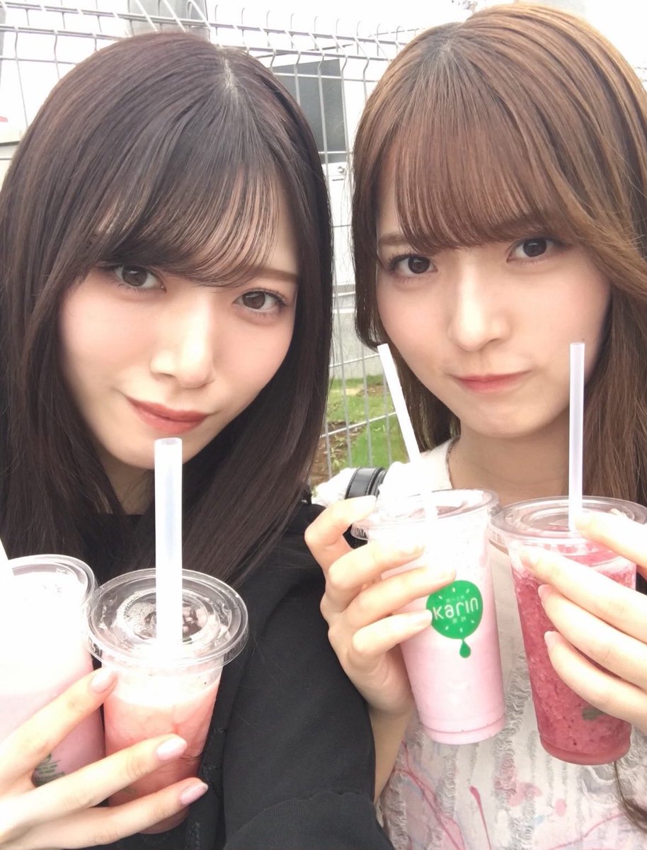 2人ともおくち可愛すぎる
 #miugram
