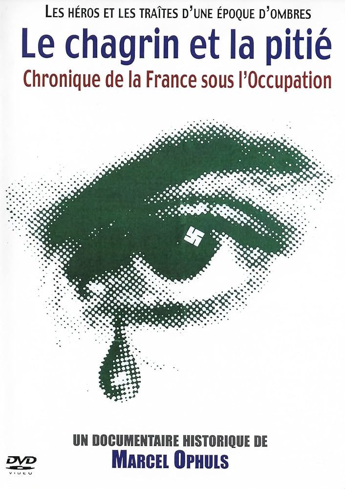 ⚫️ Disparition de Marcel Ophüls (97 ans), réalisateur du film-documentaire Le Chagrin et La Pitié (1969), sur la collaboration et la résistance à Clermont-Ferrand. Il constitue une rupture dans la manière d’aborder la période, 3 ans avant le livre de Robert Paxton sur Vichy.