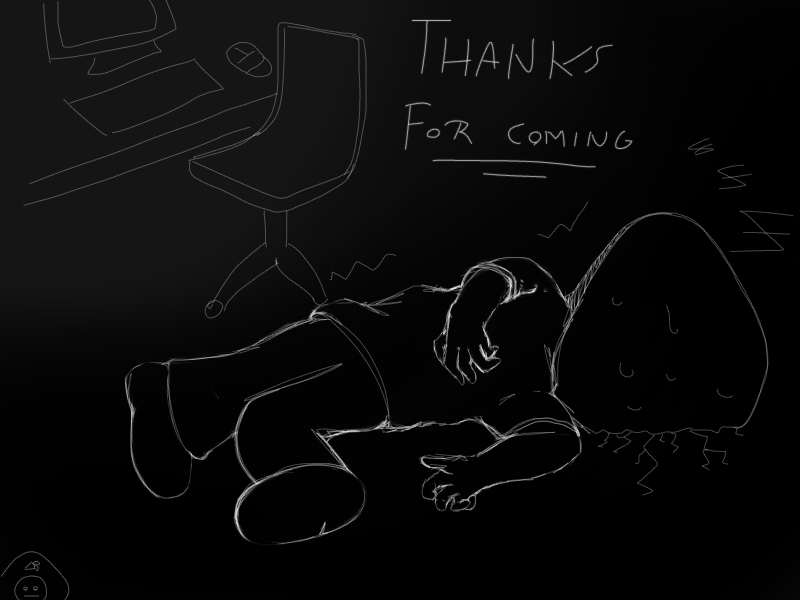 Carrots_vt's tweet photo. thank you guys for coming to my bd and (Attempted) 24 hour stream, it was really fun despite me falling asleep at the 15 or so hour buh, i appreciate it a lot

shoutouts to the goobers who raided me @Crim_of_Dim @RyoheiGaming @EbonVoid @KreeativeChaos 
and special guest Gluebar https://t.co/SJI6Zbgwbw