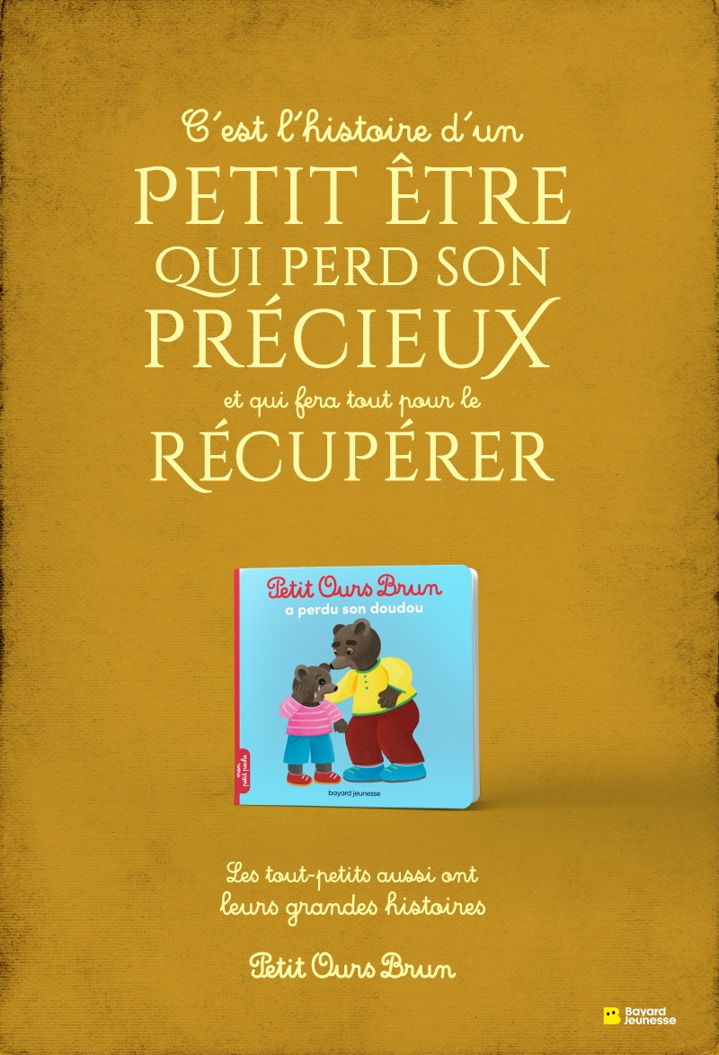 Chouette campagne intergénérationnelle pour les 50 ans de Petit Ours Brun personnage culte de Bayard Jeunesse. 
Via <a href="/CB_News/">CB News</a> 
cbnews.fr/marques/image-…