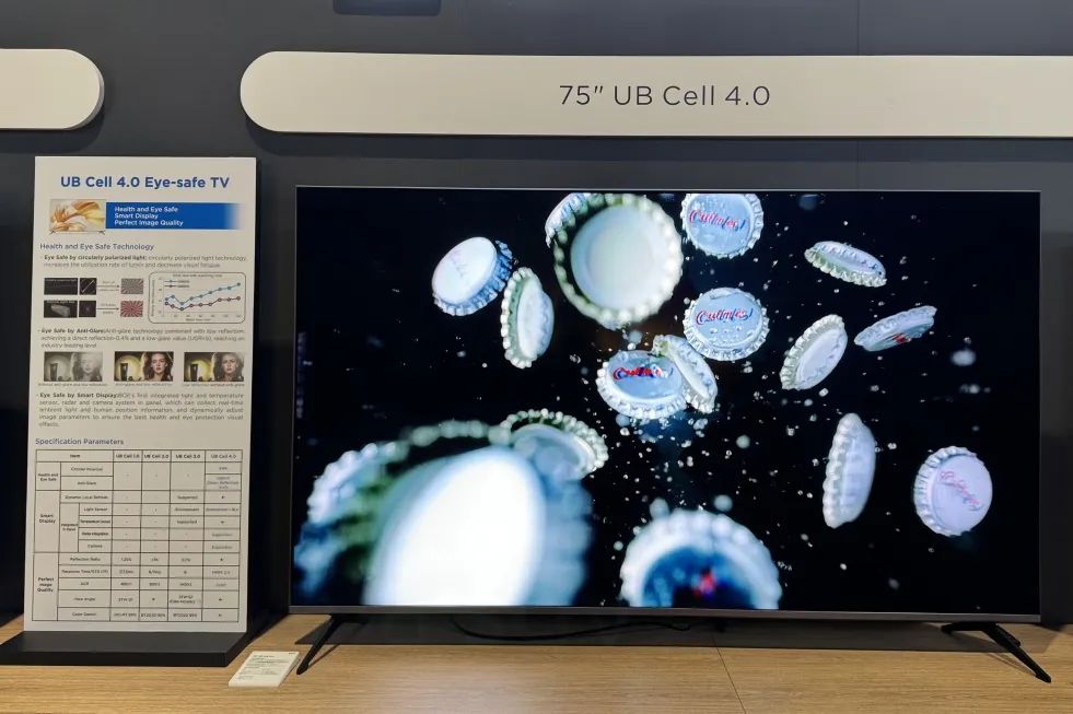 CQ_Liangjiang's tweet photo. 🌐 #BOE, based in #Chongqing’s #LiangjiangNewArea, unveiled over 30 global-first innovations at the 2025 Int’l #DisplayWeek. From smart car cockpits to 4K TVs, its ADS Pro, f-OLED, and α-MLED technologies redefine the intelligent and sustainable display solutions.📺
📷BOE https://t.co/8uqTD2XmU5