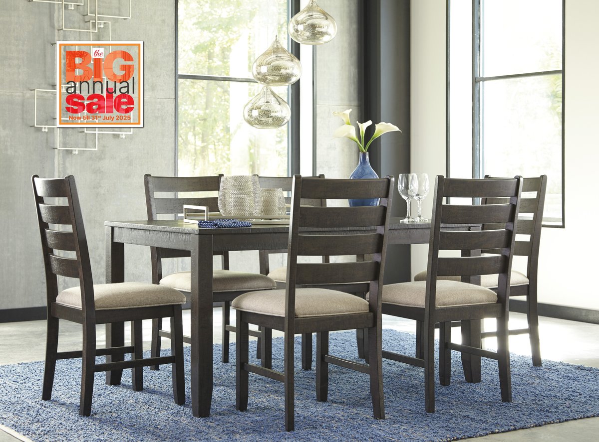 Vhomestoreug's tweet image. 🍽️Our elegant dining sets are crafted for memories — now going for less in our Big Annual Sale this new week!✨

Upgrade your dining space today.

Shop now &amp;amp; save up to 61%!💸

#VictoriaHomeStore #DiningUpgrade #FurnitureSale #MyVictoriaUpgrade #HomeFurniture