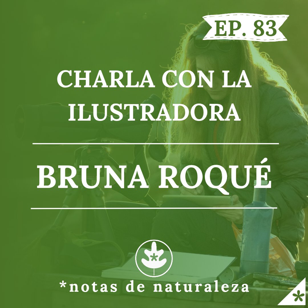 holaivanvega's tweet image. Nuevo episodio del podcast notas de Naturaleza, el número 83.
Búscalo en Spotify o en tu reproductor favorito de podcast.
