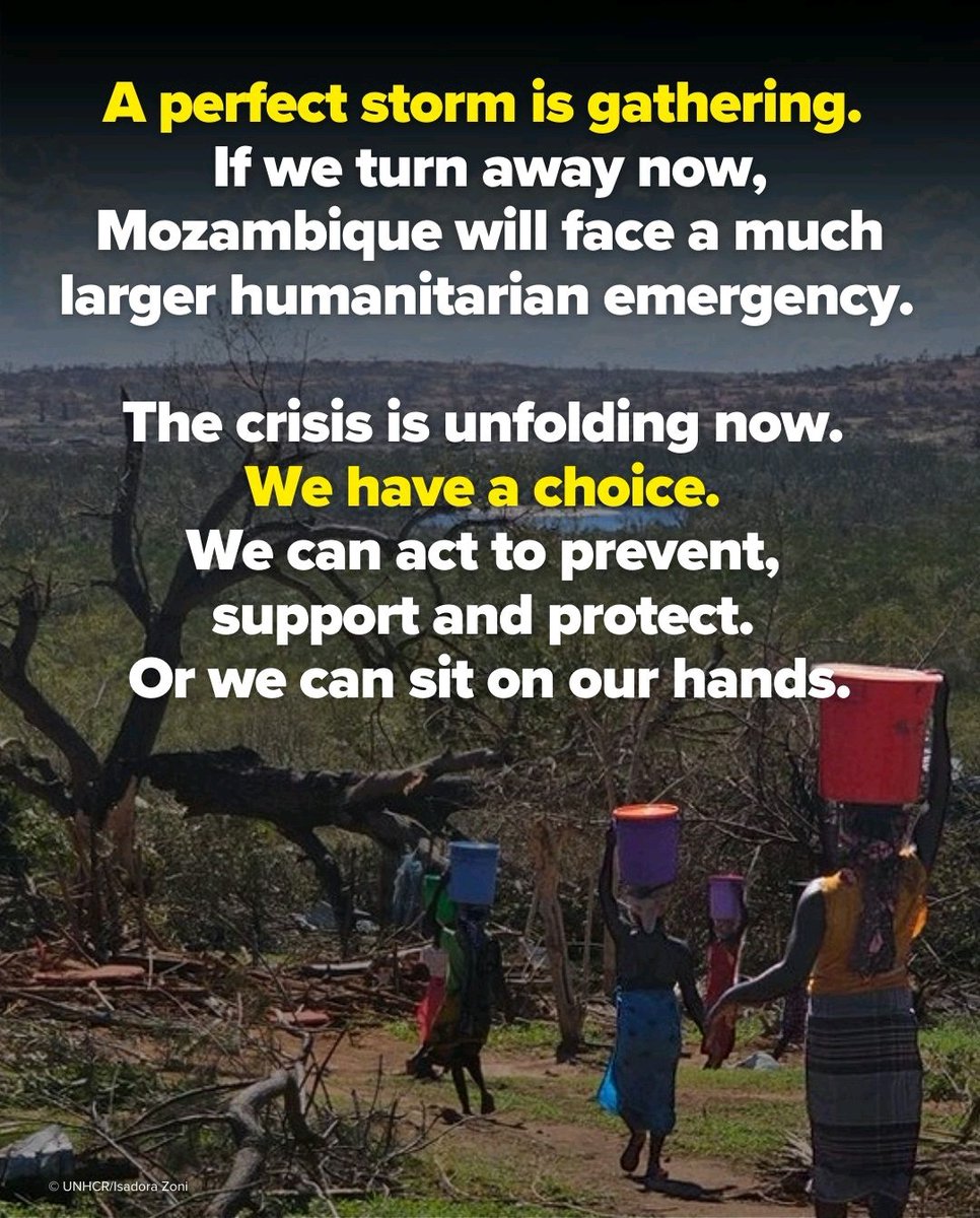 Many have returned, but displacement continues in Mozambique.

Humanitarian needs are growing—yet only 15% of the response is funded, warned UNHCR Representative Xavier Creach.

Without urgent support, vital protection and services are at risk.

#Funding #Mozambique #CaboDelgado