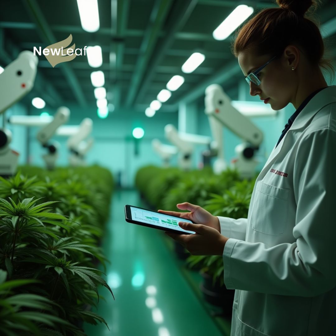 newleaf_finance's tweet image. 🛰️ The Future of Cannabis is Data-Driven

DeFAI is transforming how cannabis businesses operate — from grow rooms to boardrooms.
With AI at the core, you can now:
🌡️ Monitor crops in real-time
📉 Reduce waste by 30%
📈 Predict trends before the market reacts

Smarter ops. Bigger…