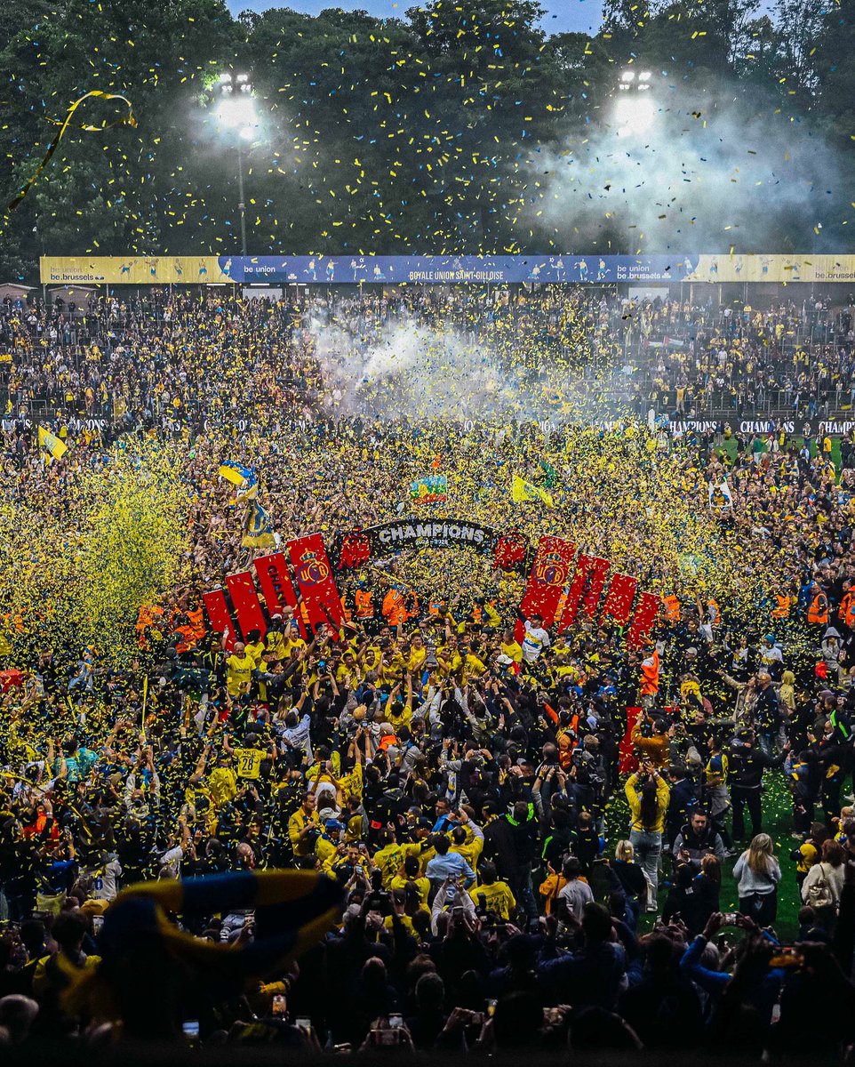 Royale Union Saint-Gilloise tweet media