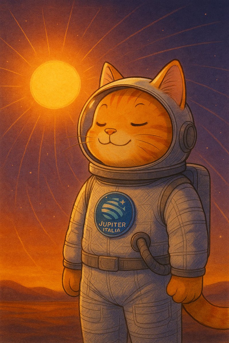 JM a tutti🪐
Nuova settimana, nuovi orizzonti!
Nel Jupiverse ogni Lunedì è un decollo🚀🇮🇹