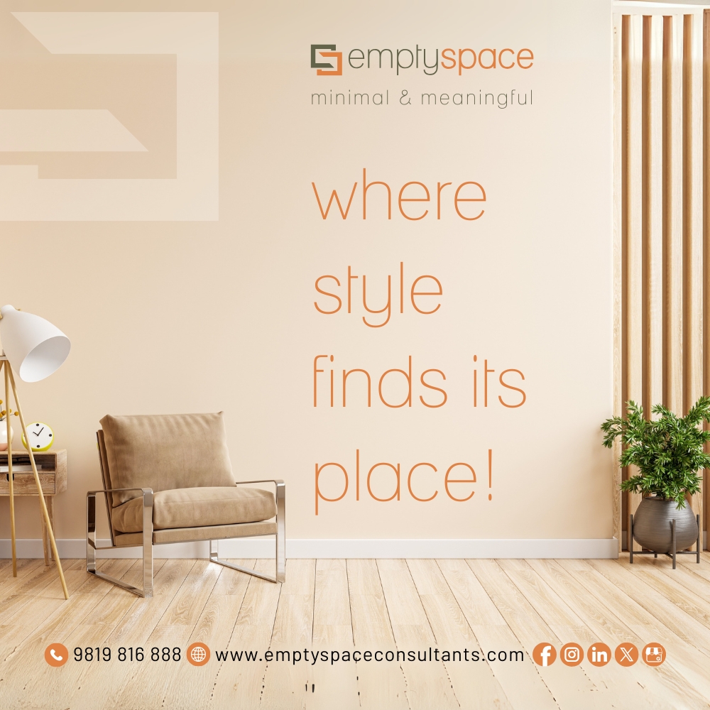 The_EmptySpace_'s tweet photo. Where style meets soul — quietly, purposefully, beautifully. At Empty Space, we design more than interiors; we craft experiences.
#InteriorDesign #Architecture #DesignWithPurpose #EmptySpaceConsultants #CreativeSpaces #InteriorDesigner https://t.co/mqVS2MCV8d
