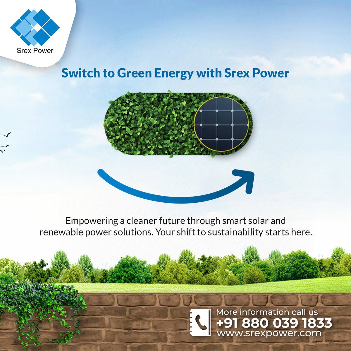 srexpowerindia's tweet image. Power the future, protect the planet. 🌍
Srex Power India delivers clean energy &amp;amp; sustainable substations for a greener tomorrow. ⚡🌱
#SrexPowerIndia #EcoFriendlyPower #GreenEnergy #SustainablePower #CleanEnergyIndia #SmartGrid #SolarPower #GreenInfrastructure #EnergySolutions