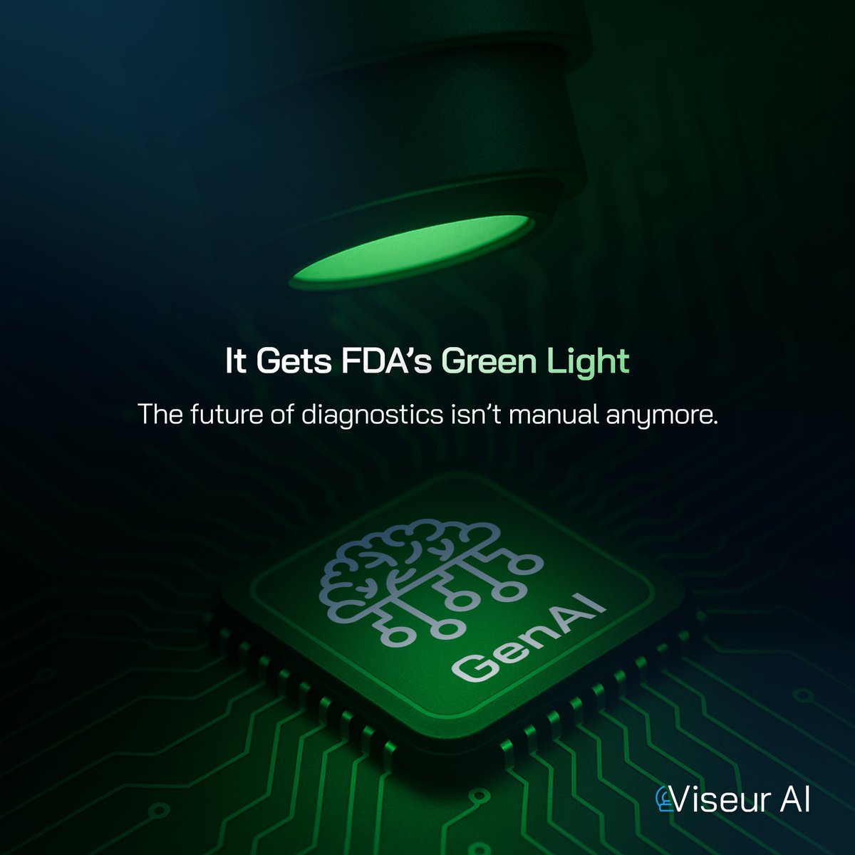 Even the #FDA is using generative #AI in its review process;

Why is your lab still stuck in 72-hour manual cycles?

Diagnose in as low as 6 hours with Viseur AI’s no-code digital pathology platform.

Start here → viseur.ai/support

#pathologists #NoCode #diagnosis #GenAI