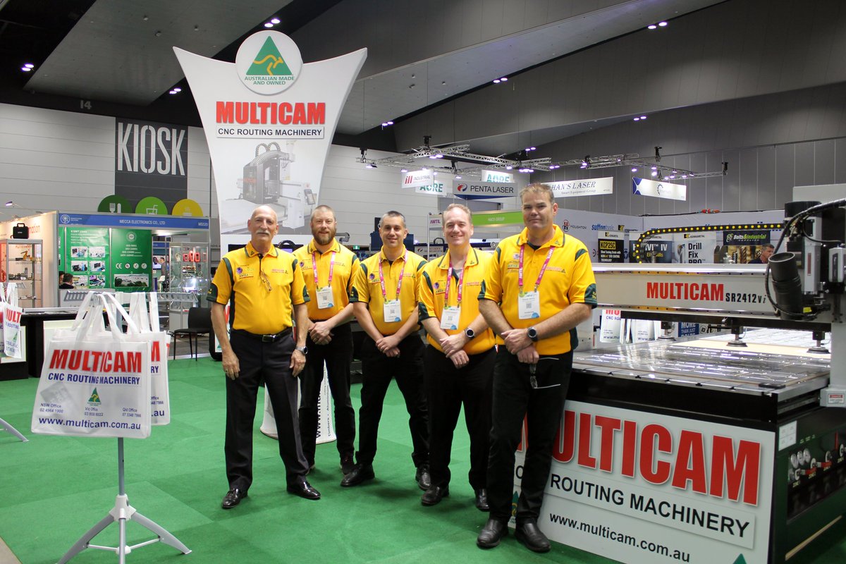 Although #AustralianMadeWeek has concluded, we never stop championing Australian Made products! 🏆

In early May, more than 20 Australian Made businesses exhibited at the Australian Manufacturing Week exhibition at MCEC.

Read more: bit.ly/aus-manufactur…