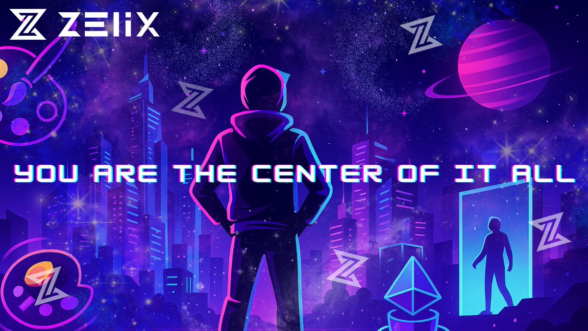 zelix_official's tweet photo. 🌟 ZELIX isn’t just virtual reality.
It’s a world where anyone can create, earn, and take the lead.
🎨 Design.
💰 Earn.
🧑🚀 Own your future.
Your imagination shapes the world — not brands.
Welcome to ZELIX.
#ZELIX #Web3 #CreateToEarn #DigitalInnovation #MetaverseVision https://t.co/0R6Uf2sDB5