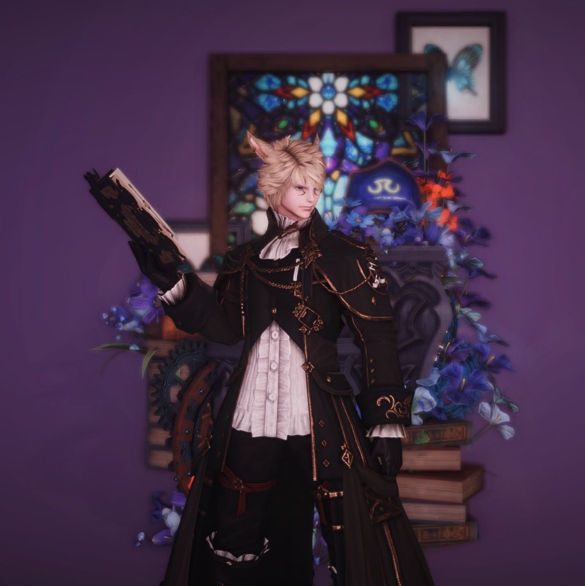 Appear weak when you are strong, and strong when you are weak. - Sun Tzu

#GPOSERS #ffxivgposers