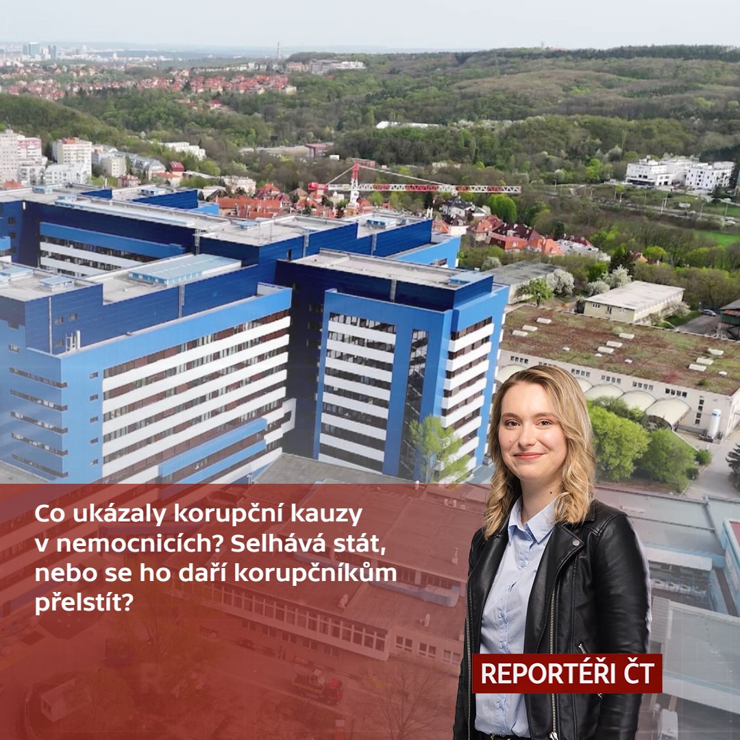 Získali jsme anonymy, které ministerstvo zdravotnictví upozorňovaly na korupci v Motole. Nestalo se ale nic. Co s anonymy na úřadě udělali? A jak vlastně kontrolují nemocnice? Motol není zdaleka první, kde policie zatýkala.

👉 Sledujte Reportéry ČT, dnes ve 21:10 na ČT1.