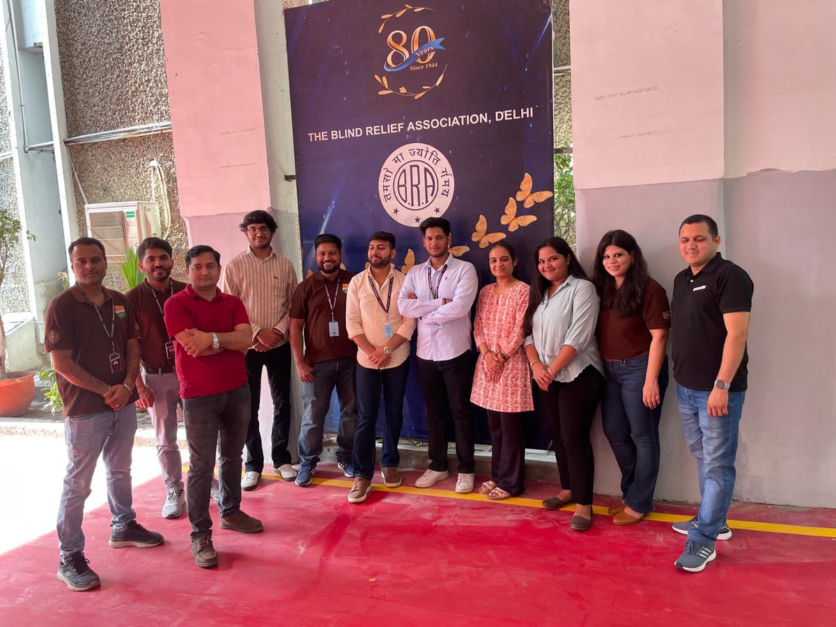 A big thanks to the amazing team from Movin Express (a <a href="/UPS/">UPS</a> &amp; <a href="/InterGlobe_IGE/">InterGlobe</a>) for #volunteering at <a href="/BlindDelhi/">The Blind Relief Association, Delhi</a> on 23 May 2025!💙

Your support in candle making, tailoring &amp; more truly inspired our trainees.

#csr #corporatesocialresponsibility #sustainability  #volunteer #ngo