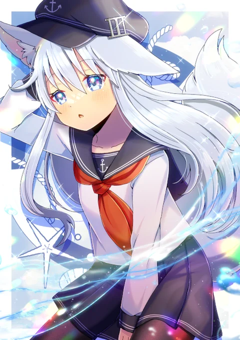 響、進水日おめでとう! #艦これ #響 #響進水日 #響生誕祭