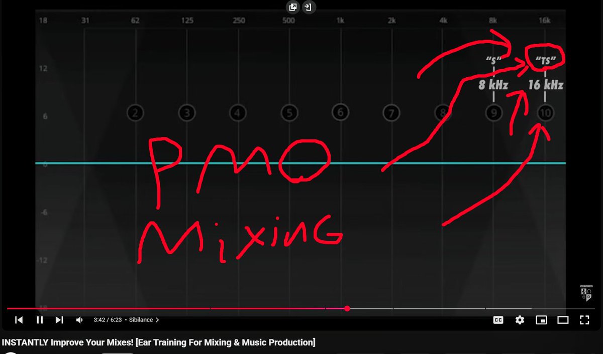 wrzroh's tweet image. this mixing shit getting serious