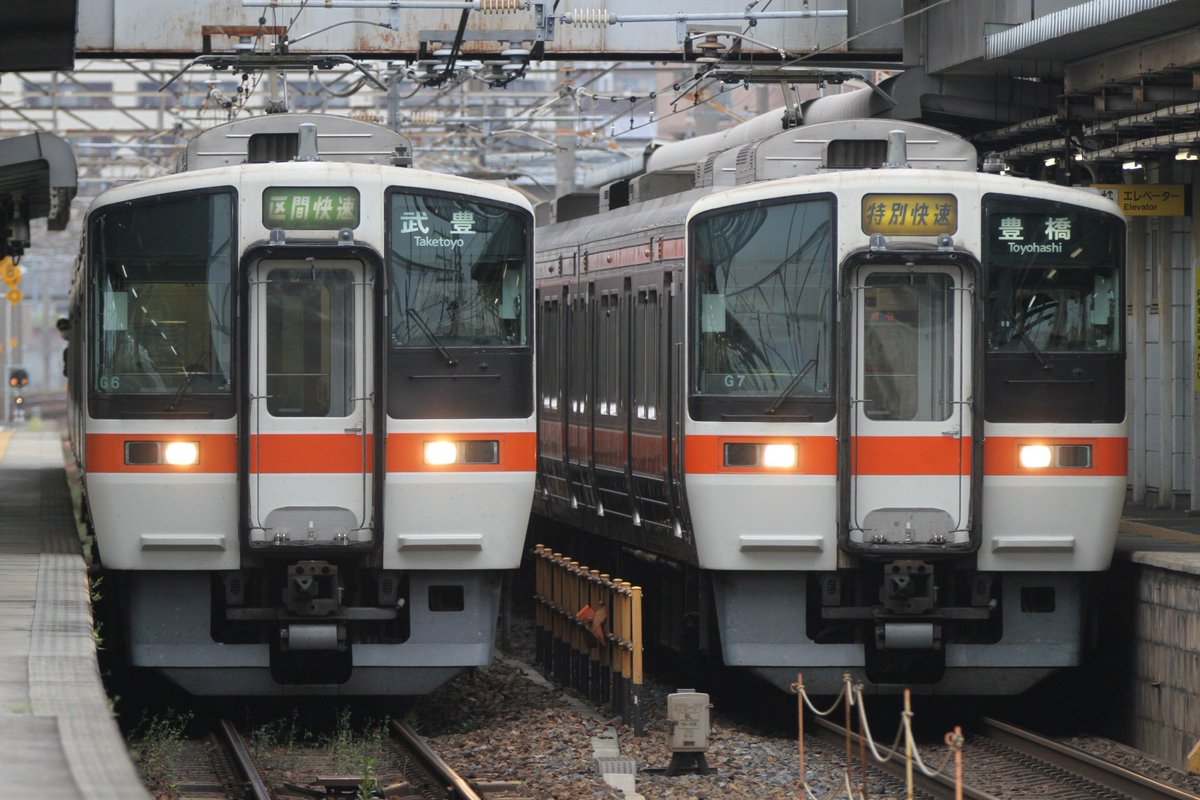 ありがとう311系③】 1989年、東海道本線の快速用として登場。近年では