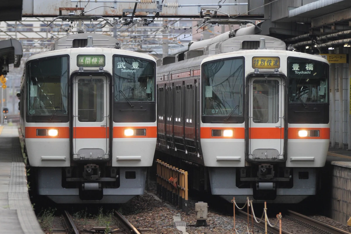 JR東海 JR 311系 東海道本線 床下グレー 4両編成セット A-2791 311系